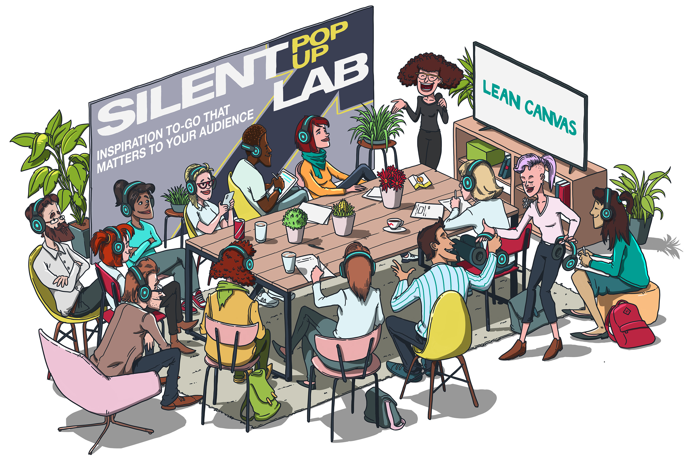 Silent PopUp-Lab
