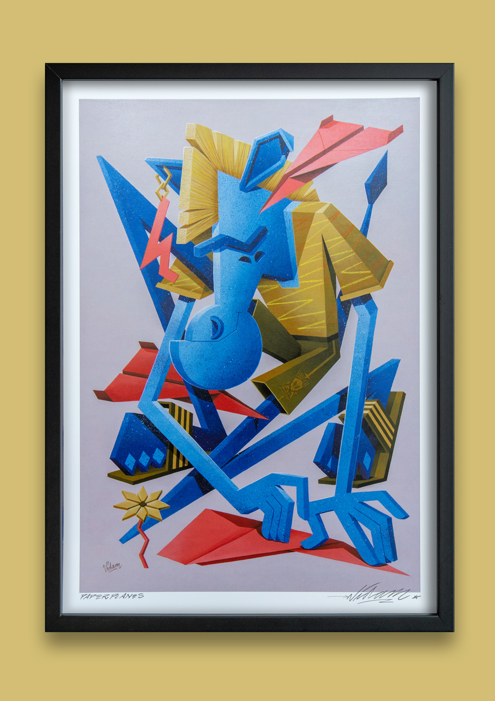 Vidam - Paperplanes Print