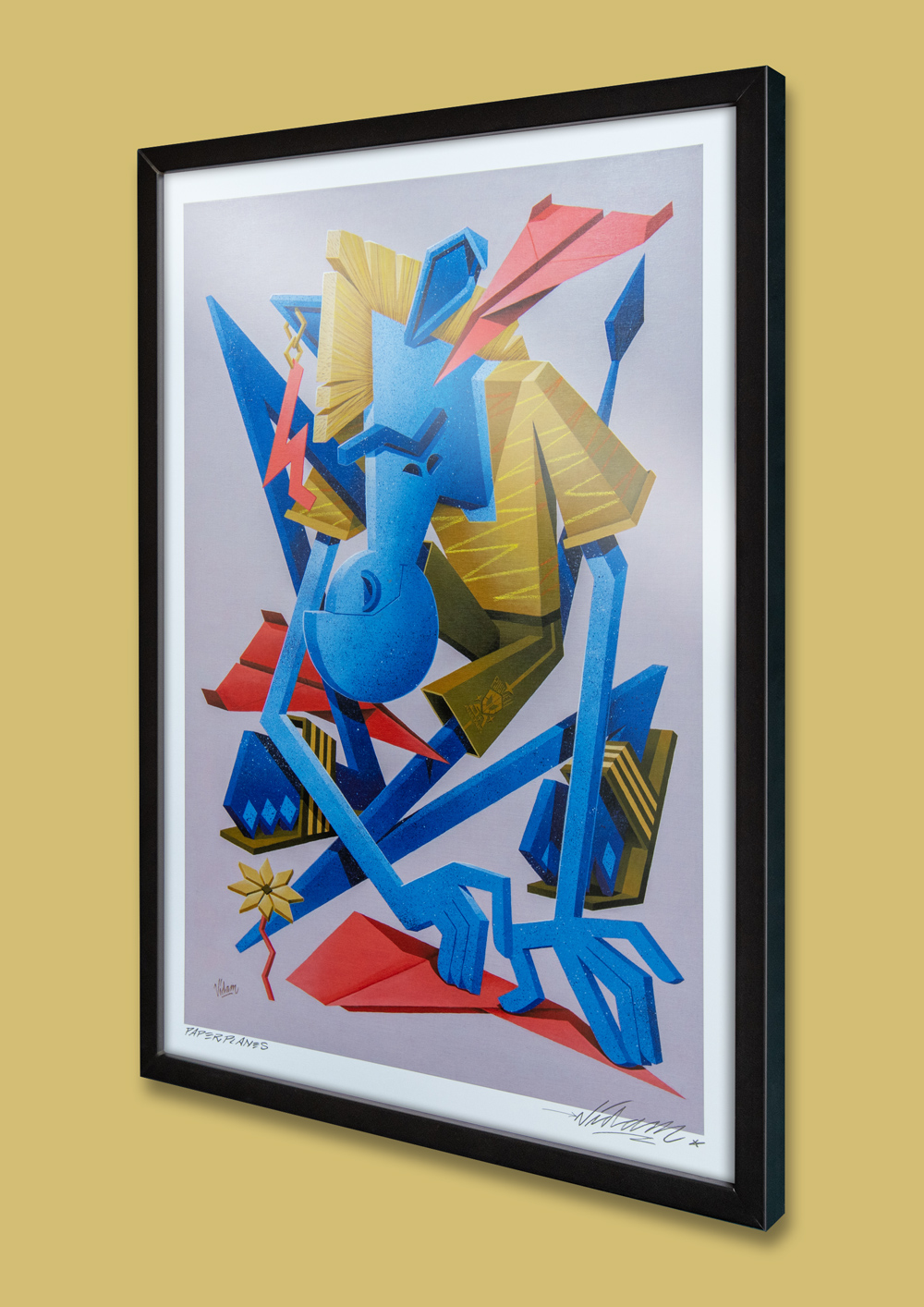 Vidam - Paperplanes Print
