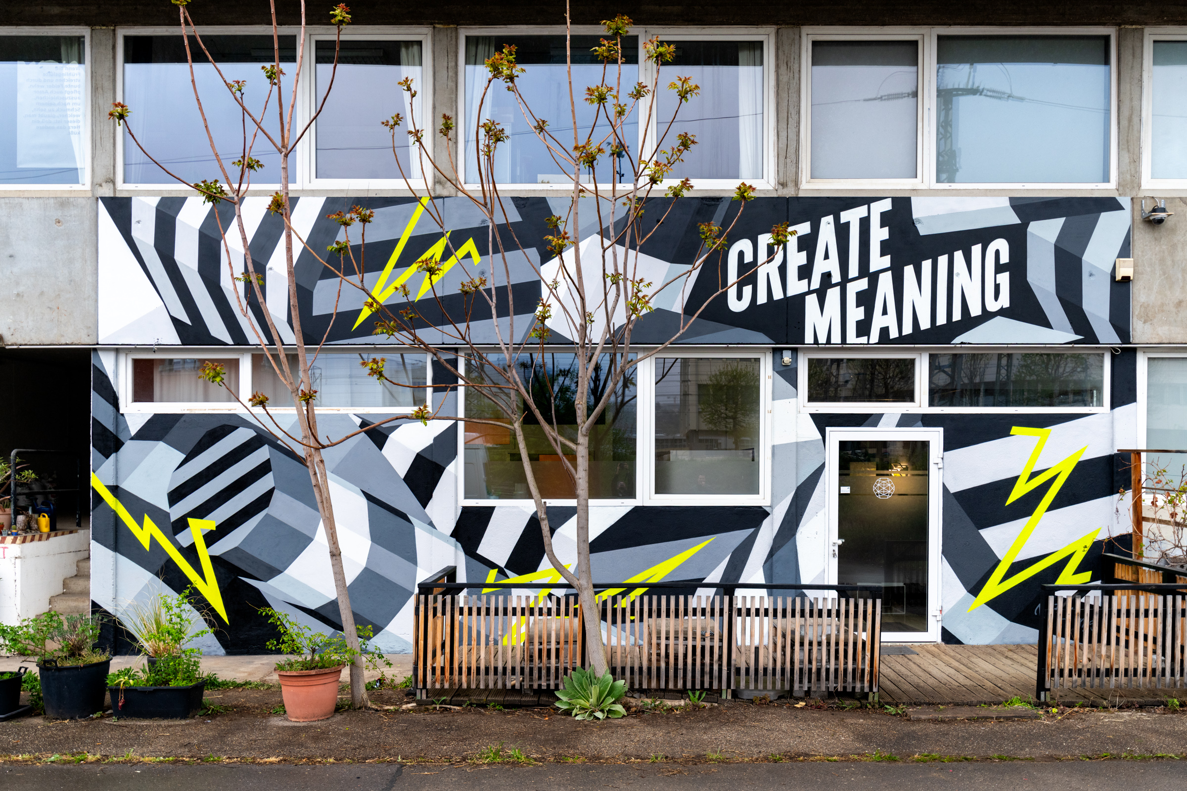 Vidam Mural for Create Meaning