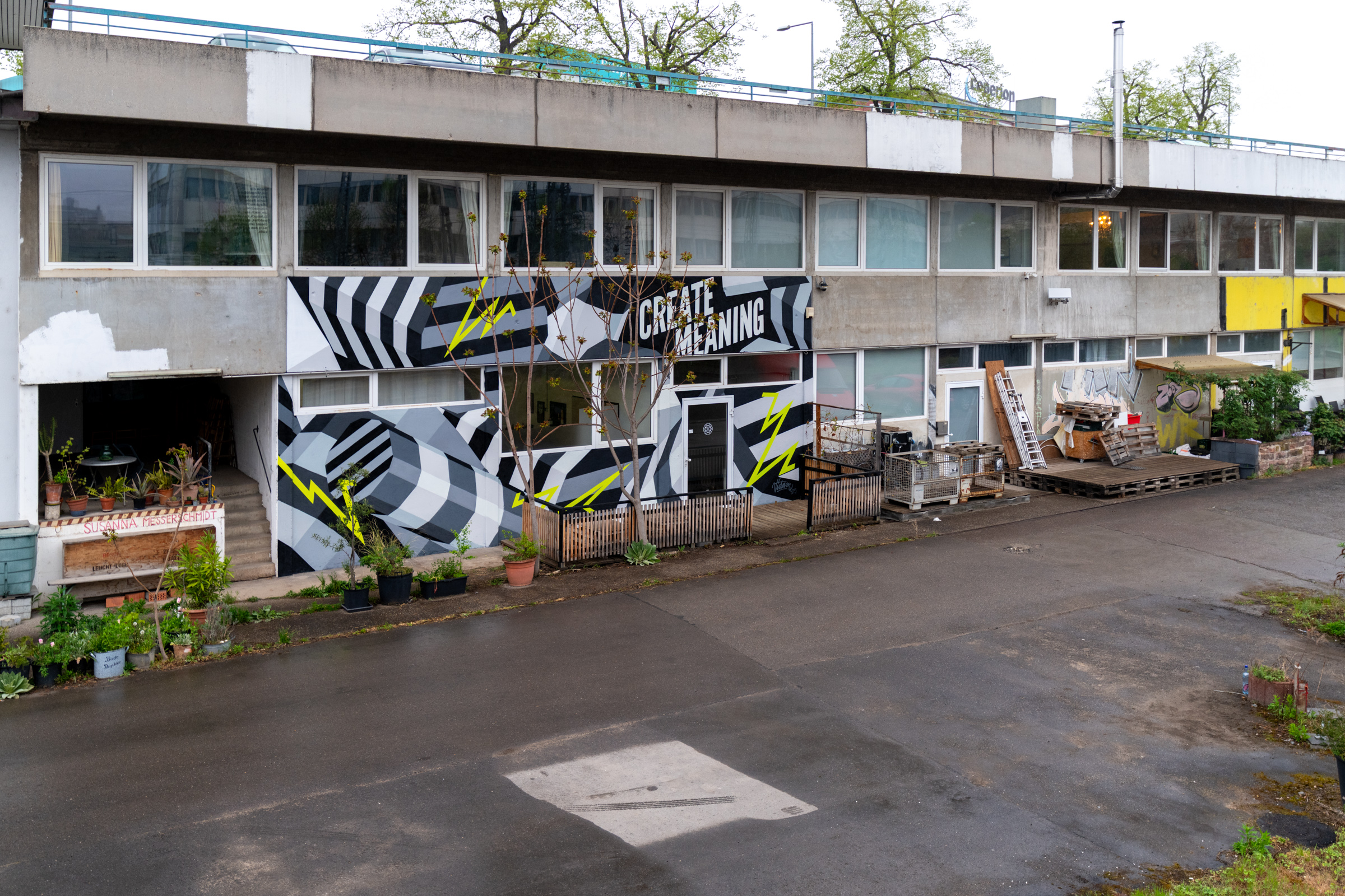 Vidam Mural for Create Meaning