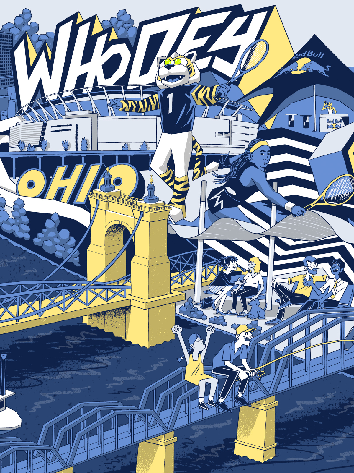 Vidam for Cincinnati Open