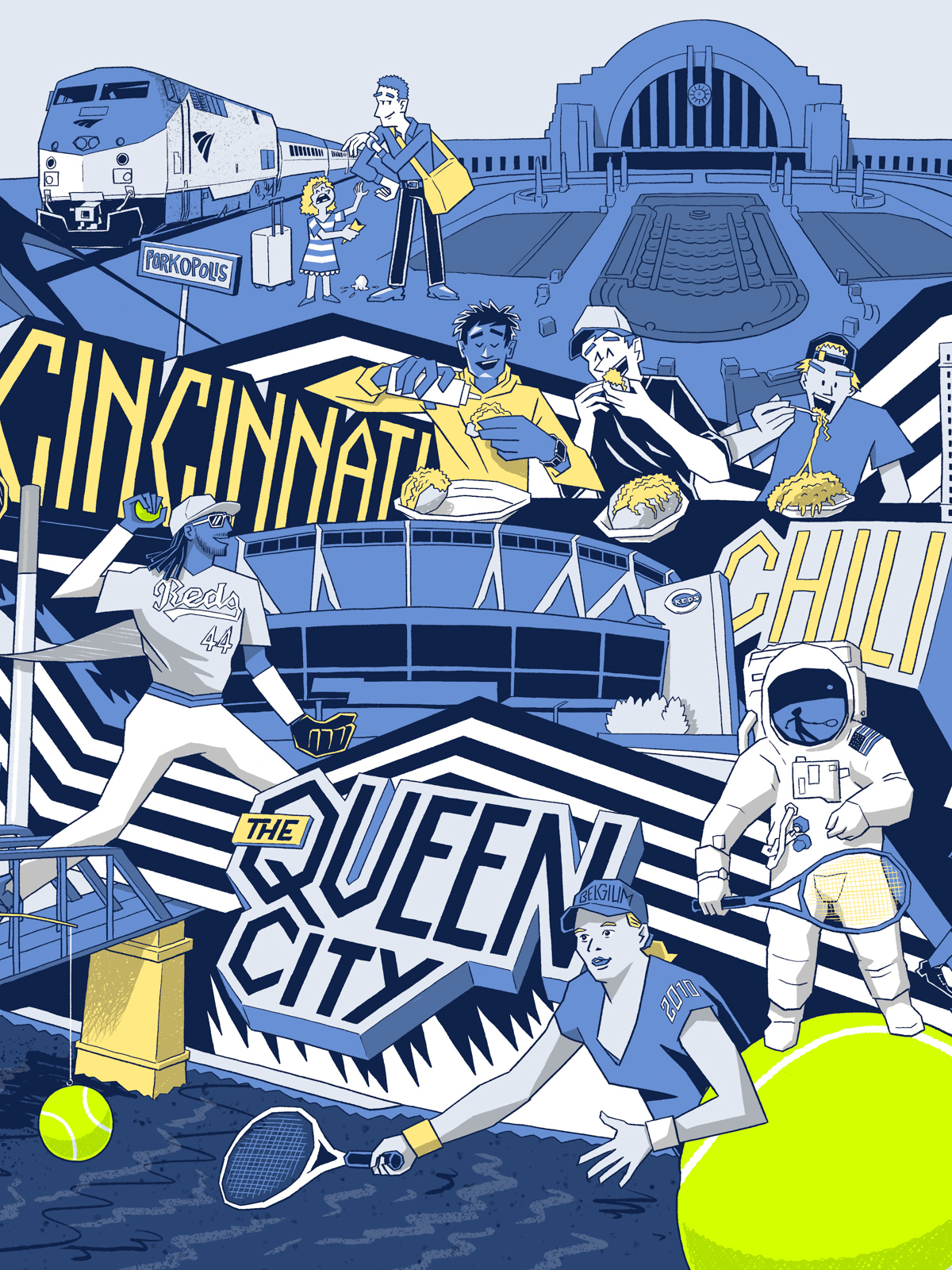 Vidam for Cincinnati Open