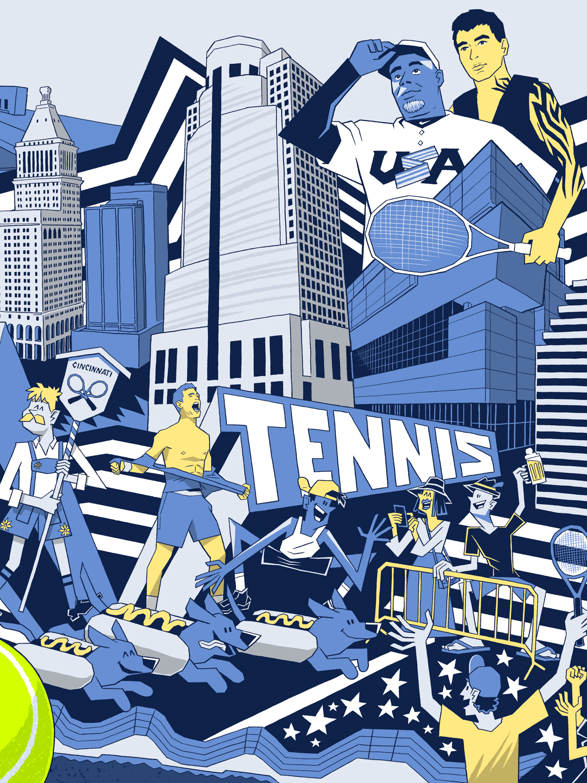 Vidam for Cincinnati Open