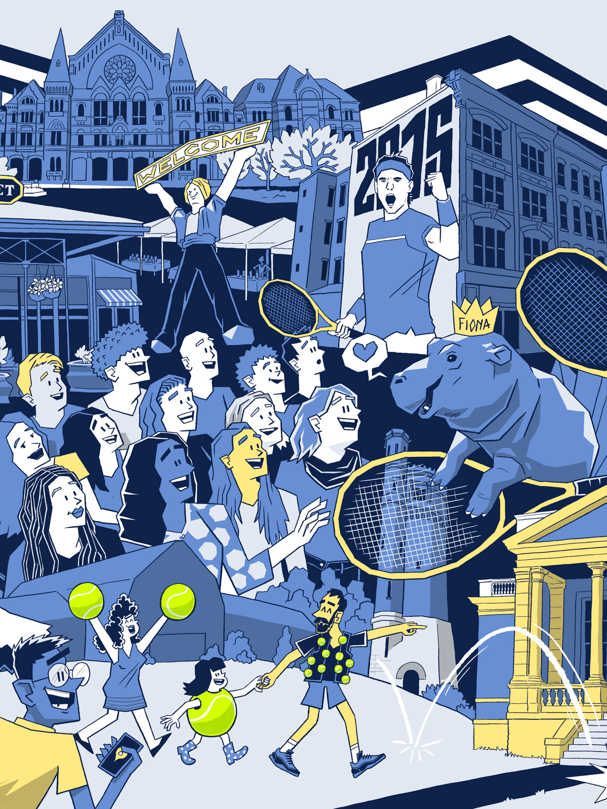 Vidam for Cincinnati Open