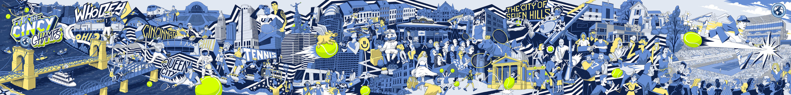 Vidam for Cincinnati Open