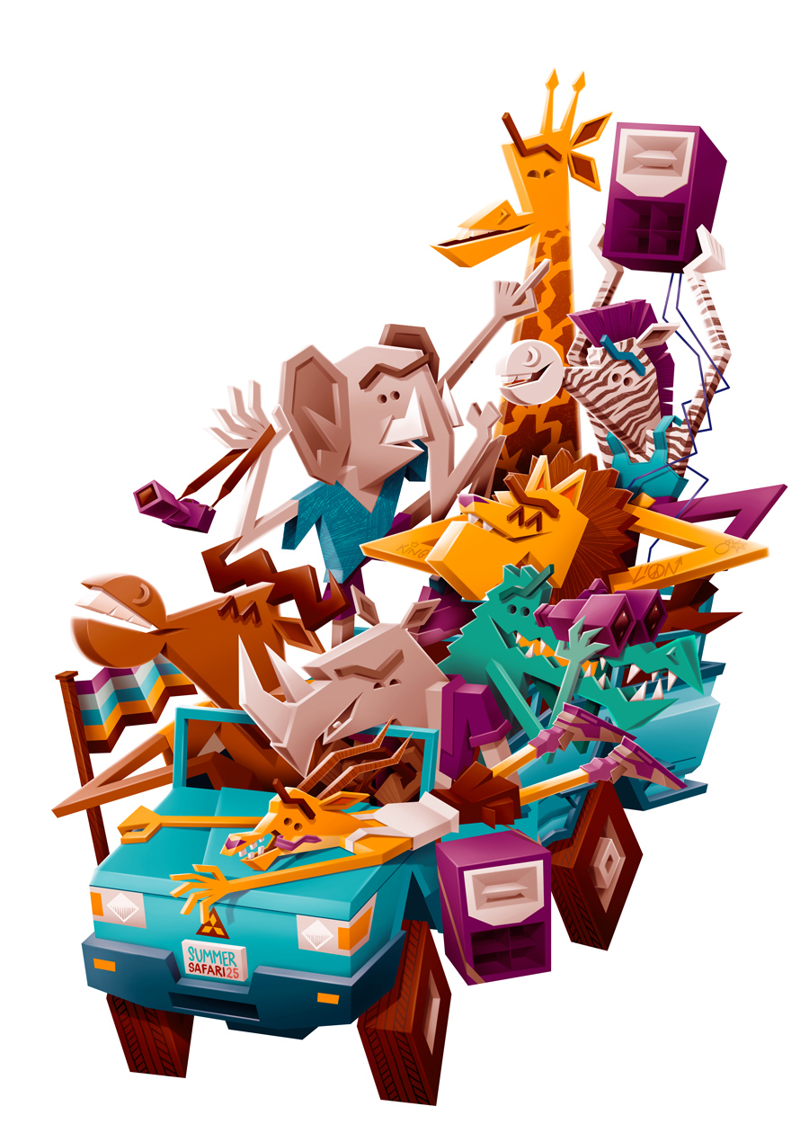 Vidam for Sommersafari