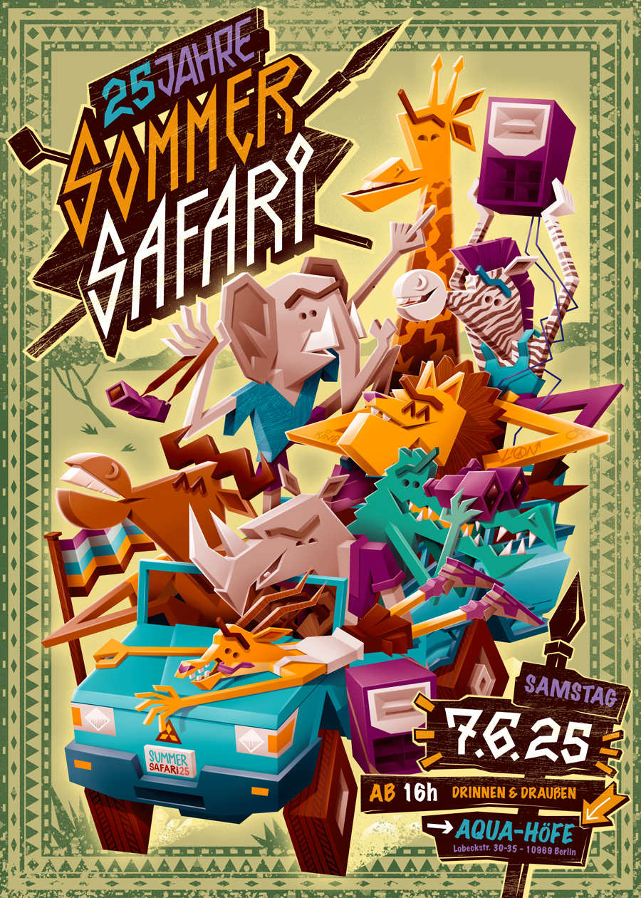 Vidam for Sommersafari