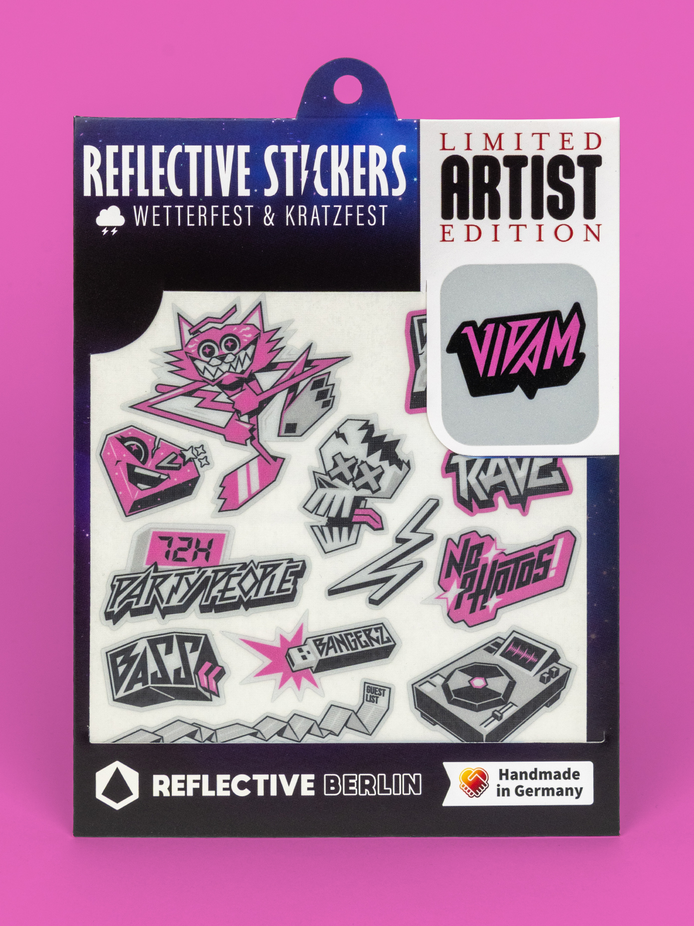 Vidam for Reflective Berlin